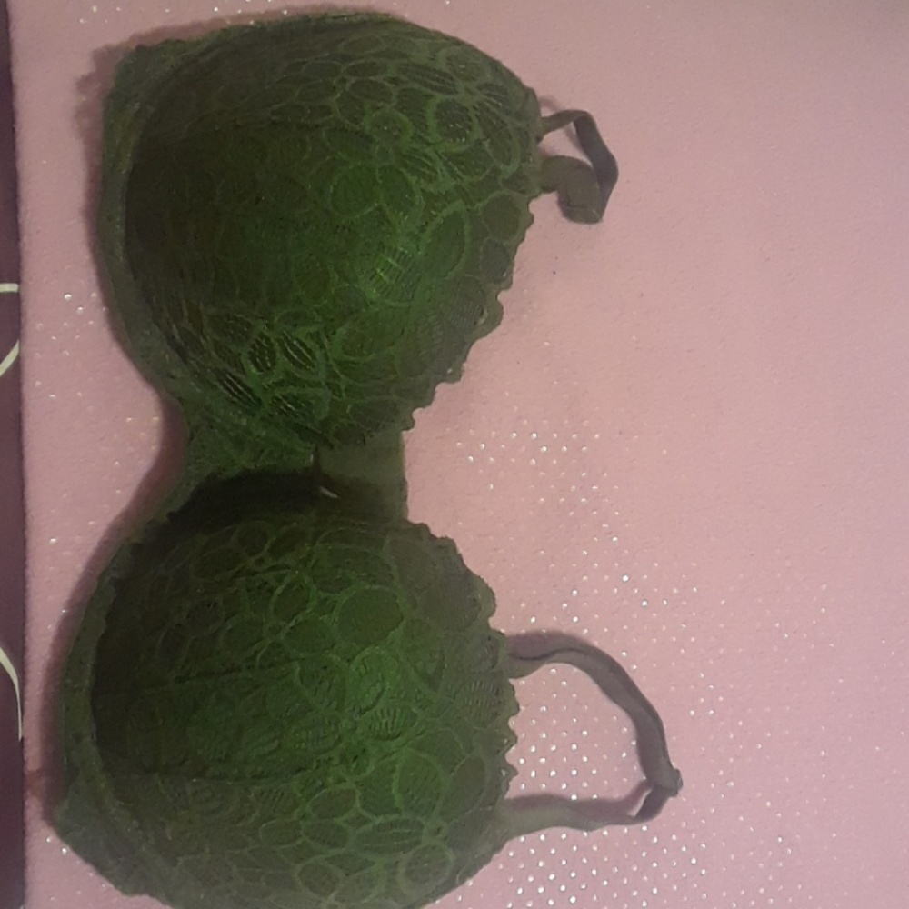 Pink Victoria secret bra